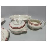 5 Piece Vintage Homer Laughlin Nautilas Set No chips