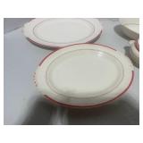 5 Piece Vintage Homer Laughlin Nautilas Set No chips