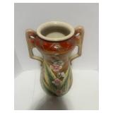 Vintage 16' Tall Double Handled Art Pottery Vase