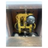 Antique Seth Thomas Adamantine Mantle Clock with Key