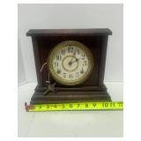 Antique Seth Thomas Adamantine Mantle Clock with Key