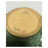 Vintage Roseville Art Pottery Jardiniere Green Magnolia