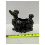 Vintage McCoy Poodle Planter