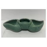 Vintage Green 3-Part Planter McCoy?