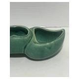 Vintage Green 3-Part Planter McCoy?