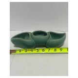 Vintage Green 3-Part Planter McCoy?