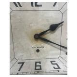 1930's New Haven Balcony Clock