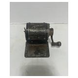 1920's Wizard Pencil Sharpener Mfg. by Automatic Pencil Sharpener Co in Chicago