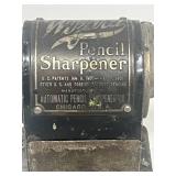 1920's Wizard Pencil Sharpener Mfg. by Automatic Pencil Sharpener Co in Chicago