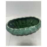 Small USA Pottery Art Deco Vase Urn and Ungemach Pottery Planter
