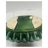 Small USA Pottery Art Deco Vase Urn and Ungemach Pottery Planter
