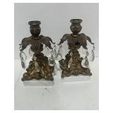 2 Vintage Thumb Oiler Cans