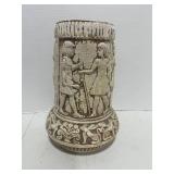 Antique Egyptian Revival Art Pottery Vase