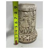 Antique Egyptian Revival Art Pottery Vase