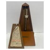Vintage Seth Thomas Metronome