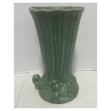 1930's Turquoise McCoy Vase