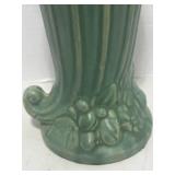 1930's Turquoise McCoy Vase