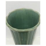 1930's Turquoise McCoy Vase