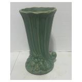 1930's Turquoise McCoy Vase