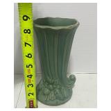 1930's Turquoise McCoy Vase