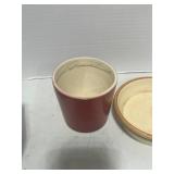 Vintage Covina Planter, Royal Copley Planter and Weller Base