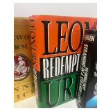 4 Books: Men's Adventure Magazines, Blackwood Farm by Anne Rice, Leonuris Redemption and Stranger in a Strange Land by Heinlein