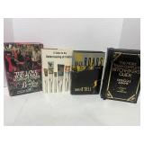 4 Books: The Love You Make Story of the Beatles, A Guide to Understanding Painting, Back Roads by O'Dell and The More Thans Complete Hitchhiker's Guide by Adams