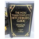 4 Books: The Love You Make Story of the Beatles, A Guide to Understanding Painting, Back Roads by O'Dell and The More Thans Complete Hitchhiker's Guide by Adams