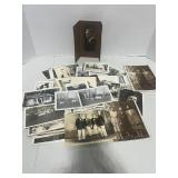 Lot of Antique Photos: People, Places and Things