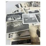 Lot of Antique Photos: People, Places and Things