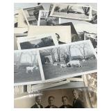 Lot of Antique Photos: People, Places and Things
