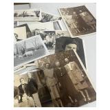 Lot of Antique Photos: People, Places and Things