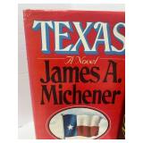 4 Books: Texas by Michener, Vladimir Nabokov Ada by Lolita, Engineers and Fireman's Examinations by Grahm and Lonesome Cities by McKuen