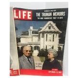 1945, 1955, 1964 LIFE Magazines: Truman, Bathing Suits and LBJ