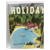 1949 and 1955 HOLIDAY Magazines Wisconsin Minnesota