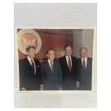 Collector Photo 1990 Nixon, Ford, Bush and Reagan