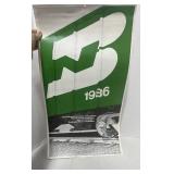 1986 Burlington Northern Employee Photo Competition Calendar