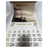 1986 Burlington Northern Employee Photo Competition Calendar