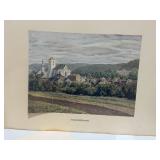 6 Unframed Numbered Prints 19' X 14'