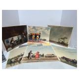 Set of 13 , 1948 Minneapolis Moline Power Implement Co Prints Great Condition 10' X 13'