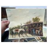 Set of 13 , 1948 Minneapolis Moline Power Implement Co Prints Great Condition 10' X 13'