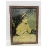 Vintage Framed Print The Age of Innocence