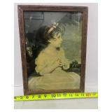 Vintage Framed Print The Age of Innocence
