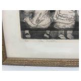 The Lesson by Anne Hetcherson 7/77 and LeLapin Picture