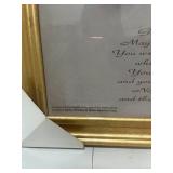 Vintage Princess Diana Goodbye England's Rose Framed Poster 24 ' X 19'
