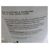 5 lb. Tub Satin Ice Gum Paste for M...