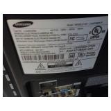 Samsung 40' Flat Screen TV - not a ...