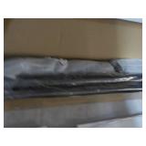 Set of 2 Curtain Rods- up to 48'...