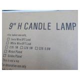 9' High Candle Lamp...