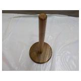 Wood Paper Towel Holder...
